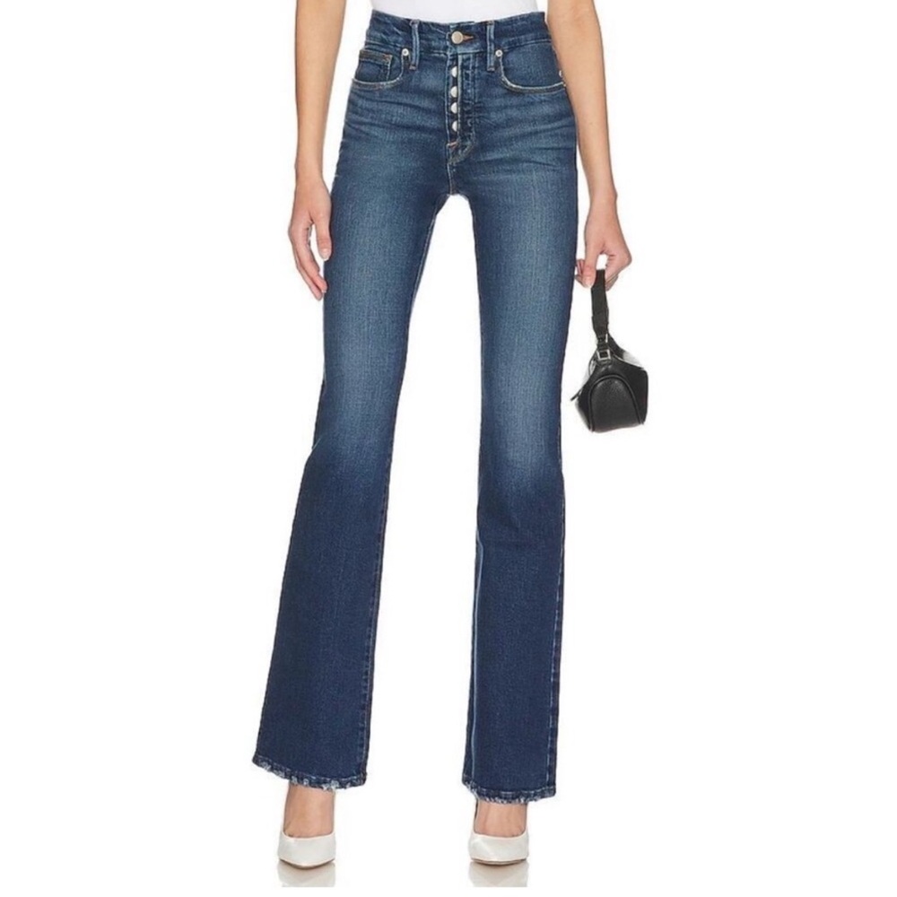 Good American jeans flare size 16 NWT